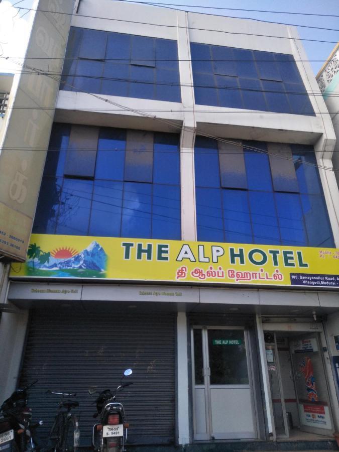 The Alp Hotel Madurai Buitenkant foto